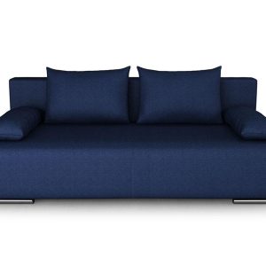 Canapea extensibila 3 locuri Georgia Etna Night Blue - Kult, Albastru