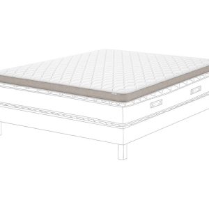 Saltea aditionala Affinity White - Guy Laroche Home, Alb