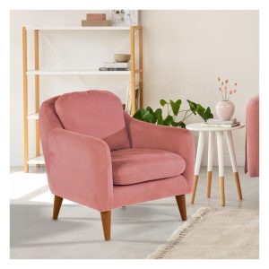 Fotoliu Unique Design, Pink, roz, 77x71x84 cm - Unique Design, Roz