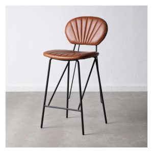 Scaun de bar Ixia, 51x44x97 cm - Ixia, Maro