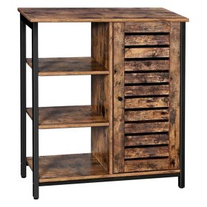 Dulapior Vasagle, PAL, 70x30x82 cm, maro rustic - VASAGLE, Maro
