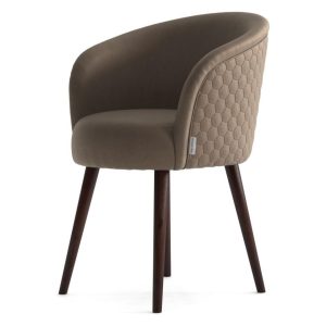 Fotoliu Judie Taupe - Ted Lapidus Maison, Maro