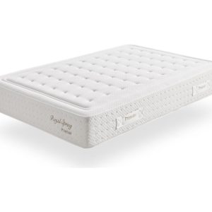 Saltea Moonia, Royal Spring Premier, 200x200 cm, Medium - Moonia, Alb