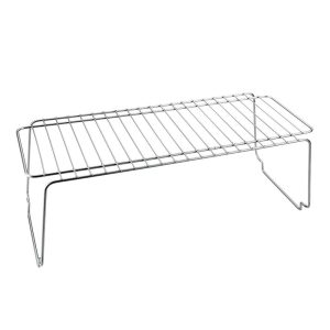 Etajeră atașabilă dulapului de bucătărie Metaltex Polo, lățime 19 cm