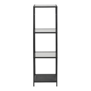 Etajeră Actona Seaford, 35 x 119,5 cm, negru